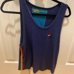 Aviator nation Terry Cloth tank